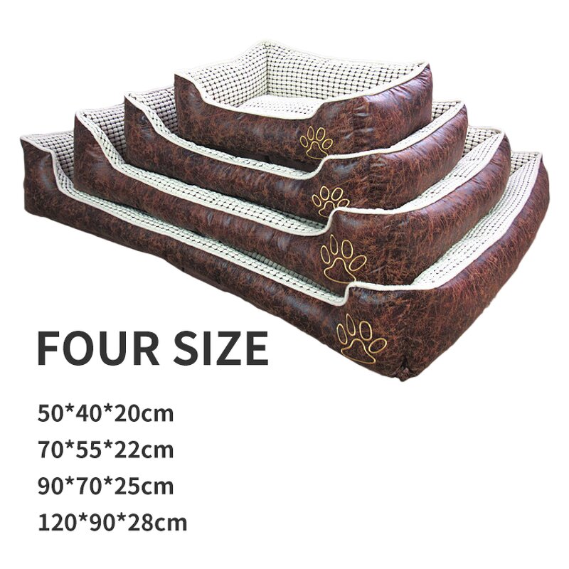 Removable Washable Pet Bed Manufacturer - High Class Luxury Eco-friendly Kennel