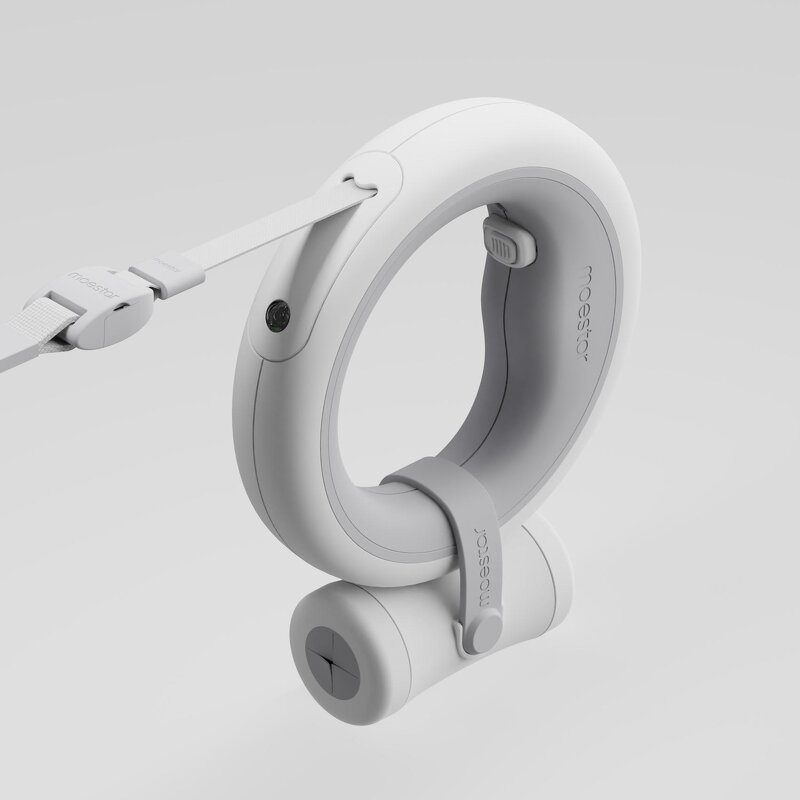 Automatic Retractable Dog Leash Manufacturer - New Design LED Outdoor Training UFO