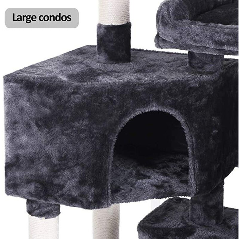 Cat Tree Condo Manufacturer - Multi-Level with Scratching Posts Perches