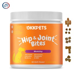 Dog Hip & Joint Supplement Manufacturer - OKKPETS Soft Chews Private Label