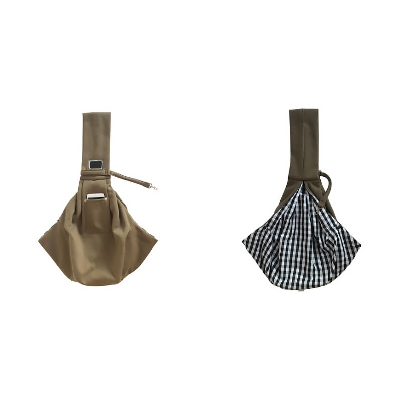Pet Sling Bag Manufacturer - Pure Cotton Canvas One-shoulder for Dogs Cats