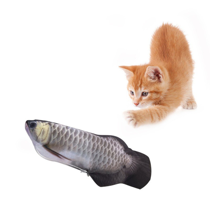 Electric Fish Cat Toy Manufacturer - Wholesale Mint Plush Bunny Interactive Realistic