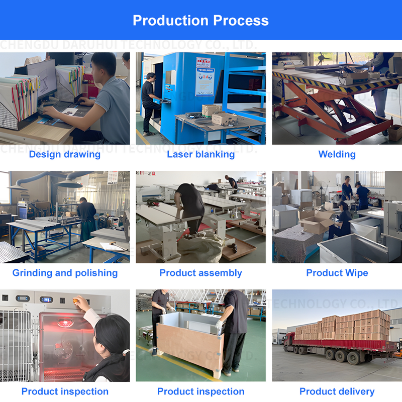 Pet Bath Massage Sprayer Manufacturer - DRH Hot Sale 4 Bottles SPA Bubble Machine