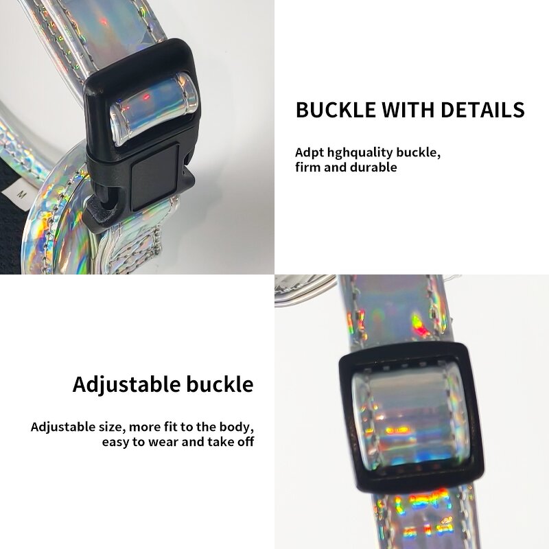 Reflective Dog Harness and Leash Set Manufacturer - Custom Logo Night Use