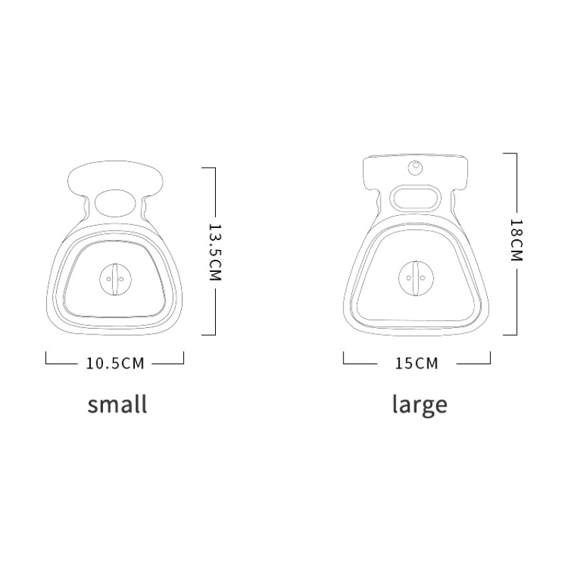 Foldable Pet Poop Scoop Manufacturer - Silicone Plastic Cleaner With Bag Holder