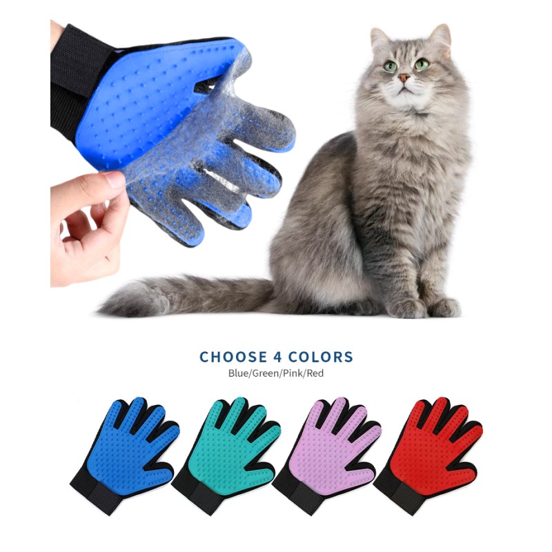 Pet Bathing Brush Glove Manufacturer - Massage Shower Deshedding Hair Remover