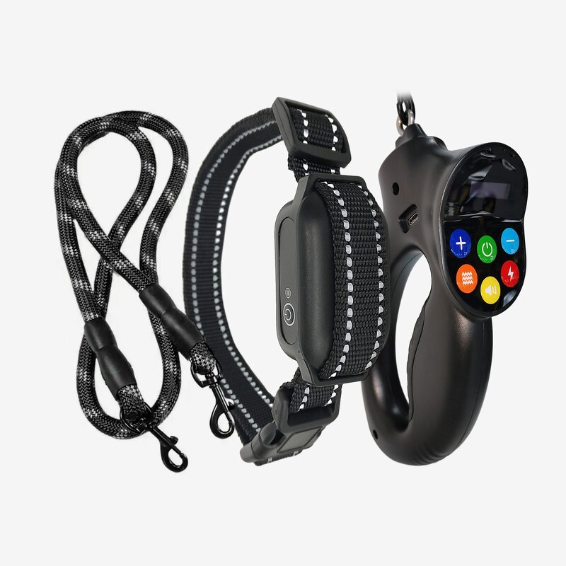 Dog Training Collar Manufacturer - Rechargeable Remote Auto Tension Sensing