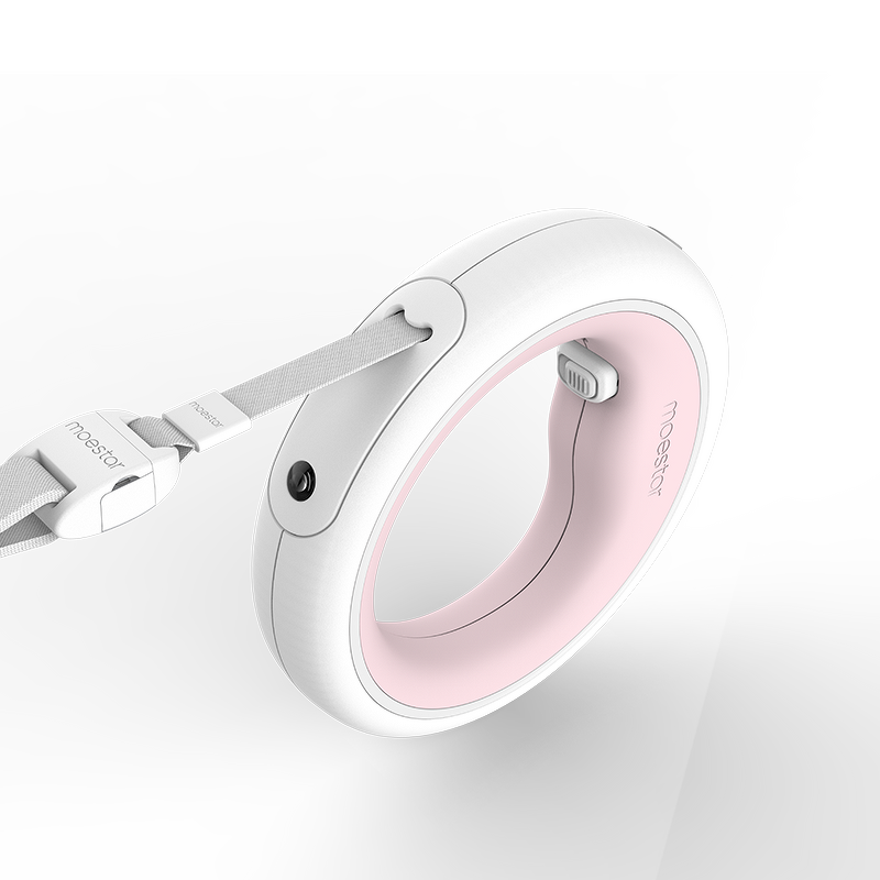 Automatic Retractable Dog Leash Manufacturer - New Design LED Outdoor Training UFO