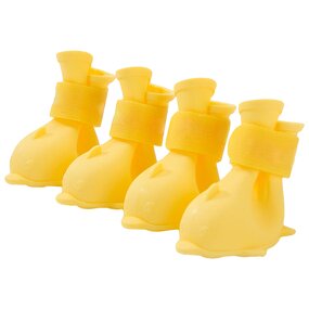 Pet Dog Rain Boots Manufacturer - Silicone Waterproof Anti-Slip Soft Rubber Shoes