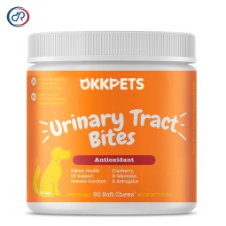 Pet Urinary Tract Soft Chews Manufacturer - OKKPETS Factory Wholesale Cranberry Supplement
