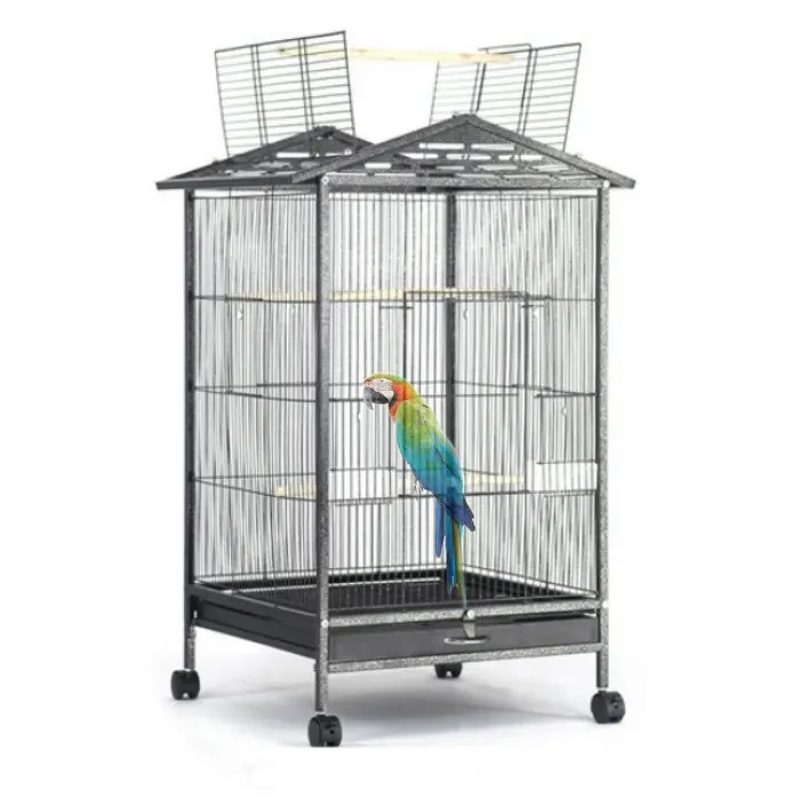 Portable Bird Travel Cage Manufacturer - OKKPETS Pet Products for Birds Transport