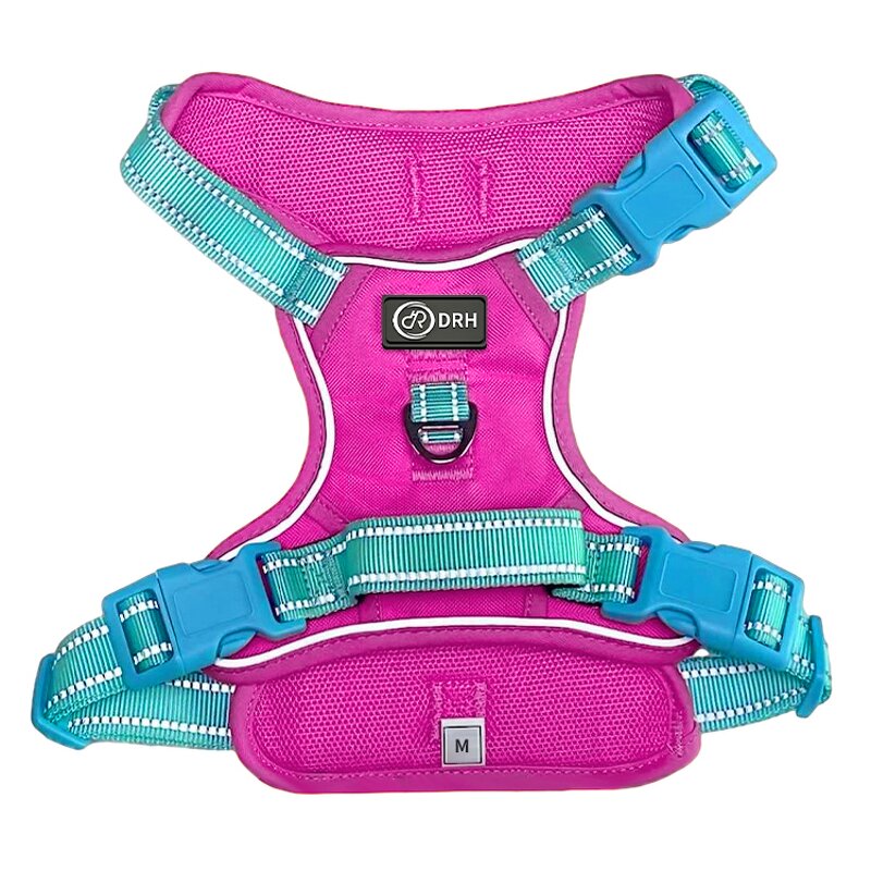 Tactical Dog Harness Manufacturer - No Pull Waterproof Oxford Soft Mesh Padded