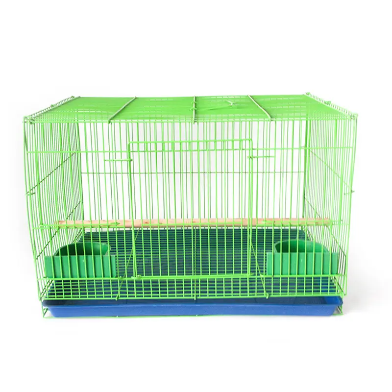 Bird Travel Transport Cage Manufacturer - OKKPETS Portable with Feeder Breathable