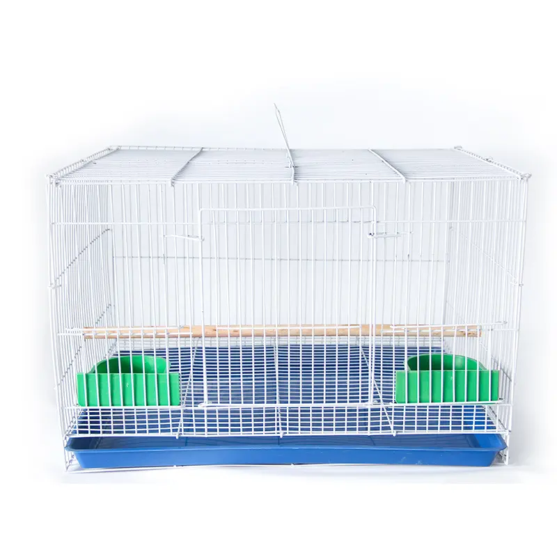Bird Travel Transport Cage Manufacturer - OKKPETS Portable with Feeder Breathable