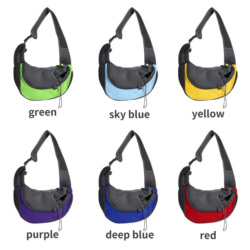 Soft Mesh Pet Carrier Manufacturer - Outdoor Portable Dog Cat Travel Shoulder Bag