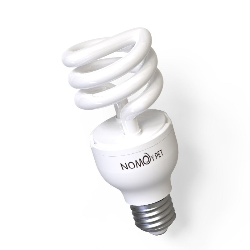 Reptile UVB Lamp Manufacturer - High Quality 13w White Spiral Energy Saving
