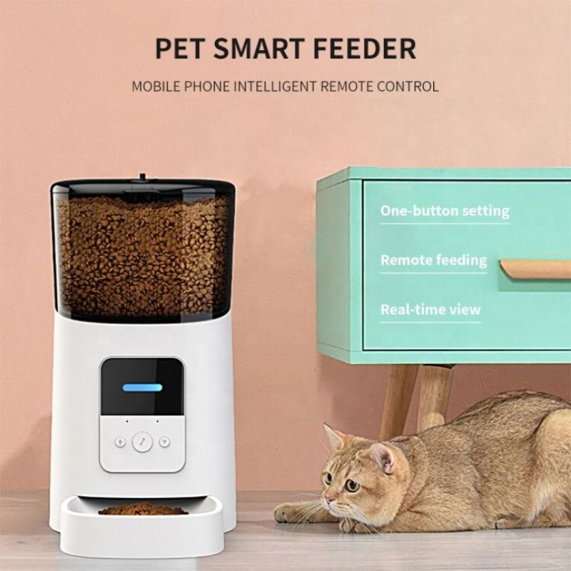 Smart Pet Feeder Manufacturer - Super Markets Modern App Wifi Automatic