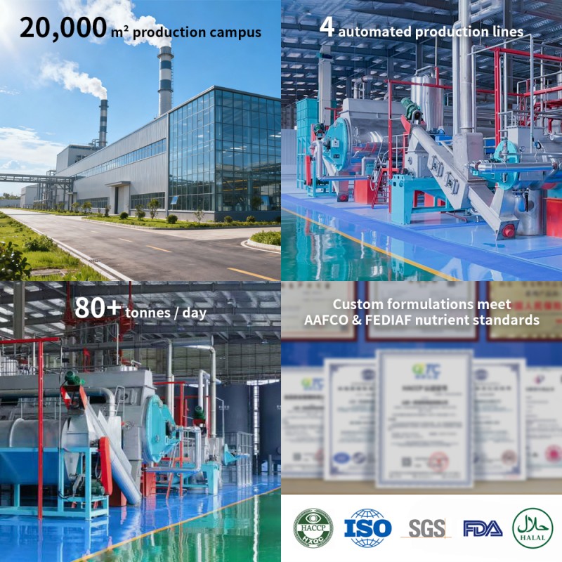 Puppy Dry Food Manufacturer - DRH Wholesale Bulk Polypeptide Chicken Beef Fish