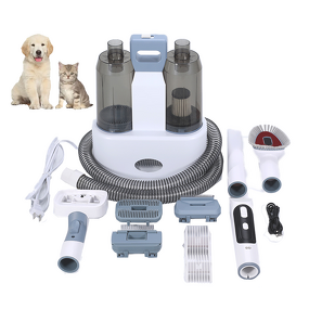 Pet Shedding Tool and Vacuum Kit Manufacturer - All in One Dog Clipper Dryer