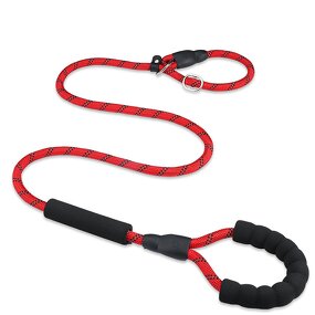 Strong Dog Leash Manufacturer - Wholesale Reflective Soft Handle Nylon Rope