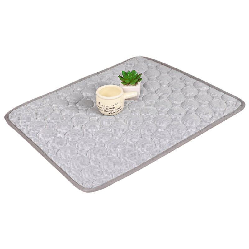 Pet Ice Pad Bed Manufacturer - Luxury Square Summer Soft Cooling Plush