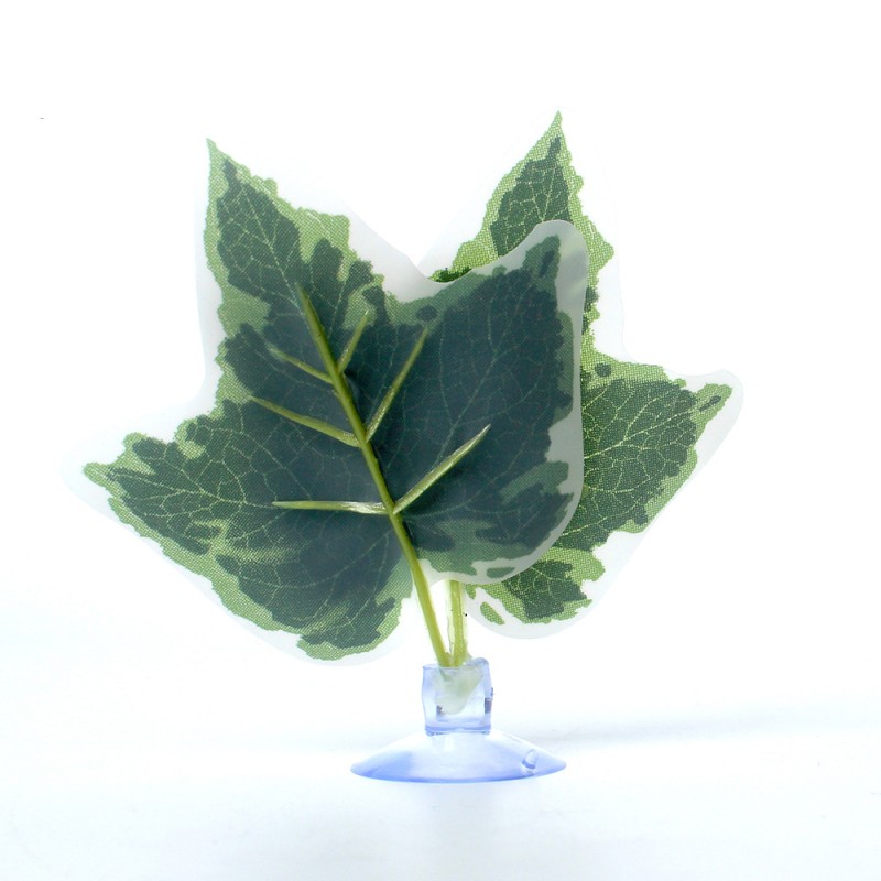 Fish Tank Aquarium Decoration Manufacturer - DRH Hot Sale Fighting Fish Spawning Leaf