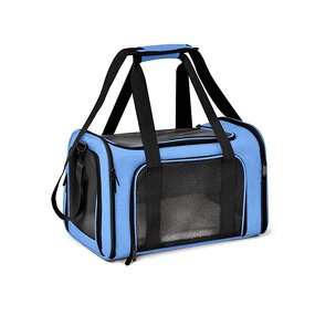 Pet Travel Duffel Bag Manufacturer - Airline Approved Large Capacity Mesh