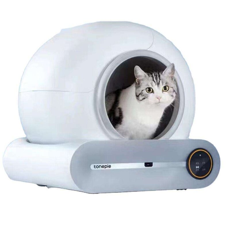 Smart Cat Litter Box Manufacturer - Auto Tuya APP Self-cleaning Robot Pet