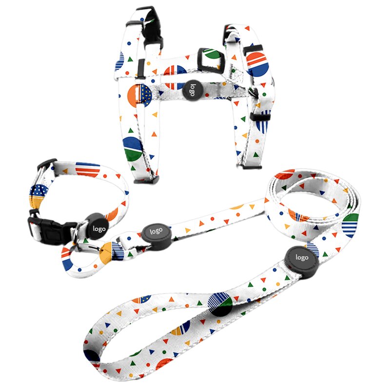 Custom Dog Harness Set Manufacturer - Polyester Neoprene Personalized High Quality
