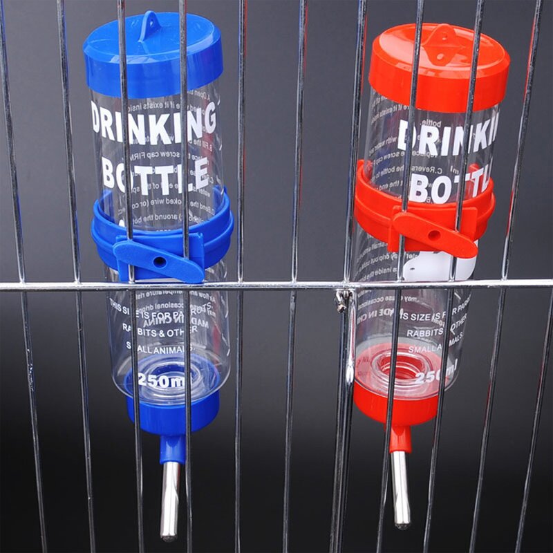 Caged Pet Water Bottle Manufacturer - No Drip Plastic for Small Animals