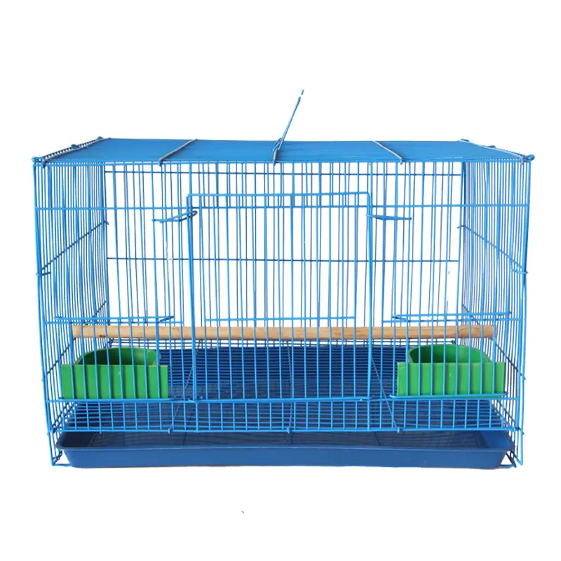 Bird Travel Transport Cage Manufacturer - OKKPETS Portable with Feeder Breathable