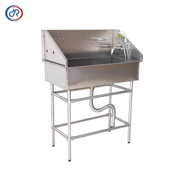Pet Bathing Tub Manufacturer - DRH Lowest Price Stainless Steel Multifunction