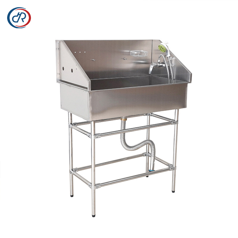 Pet Bathing Tub Manufacturer - DRH Lowest Price Stainless Steel Multifunction