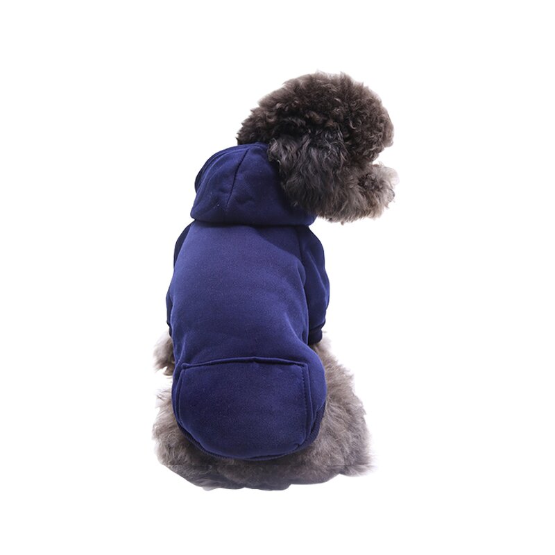 Dog Cat Hoodie Manufacturer - Warm Autumn Winter Coat Cotton with Pocket