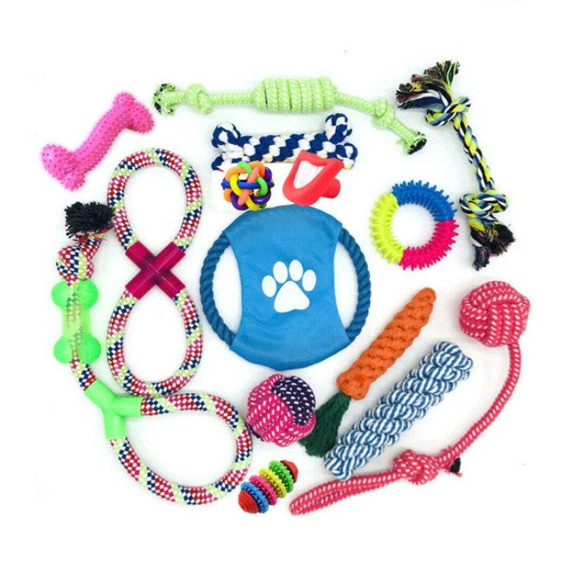 Dental Rope Dog Chew Set Manufacturer - Manufacture Wholesale Combination Packs