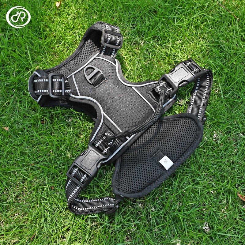 Soccer Texture Dog Harness Set Manufacturer - OEM/ODM Hot Sale for Training