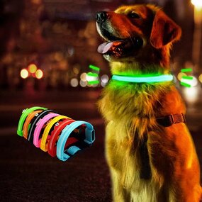 Airtag Dog Collar Manufacturer - Premium Quality Free Sample Training LED