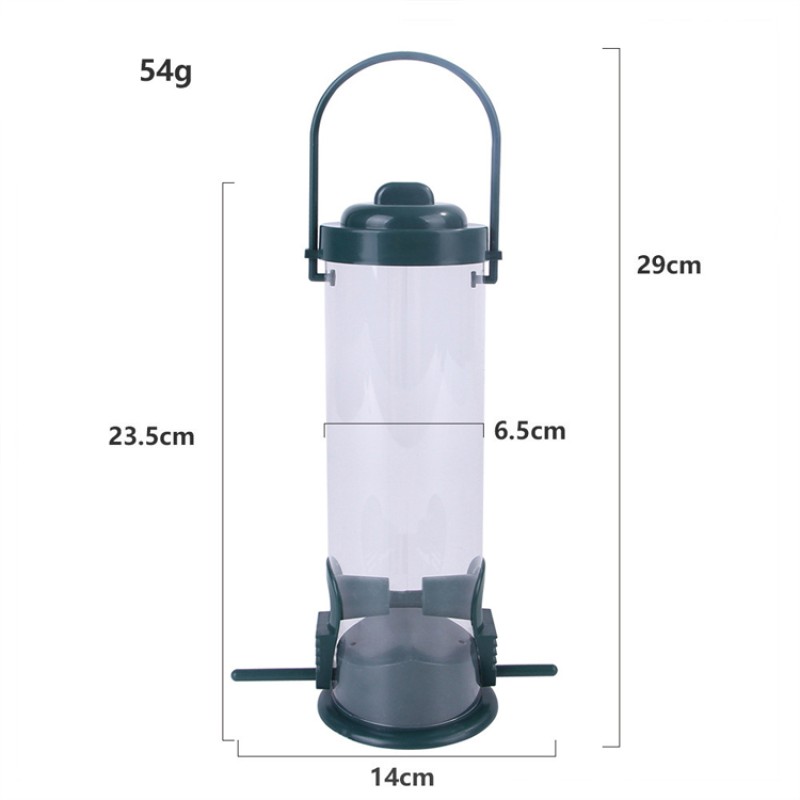 Humming Bird Feeder Manufacturer - New Fashion Easy Clean Rust Proof Outdoor Hanging