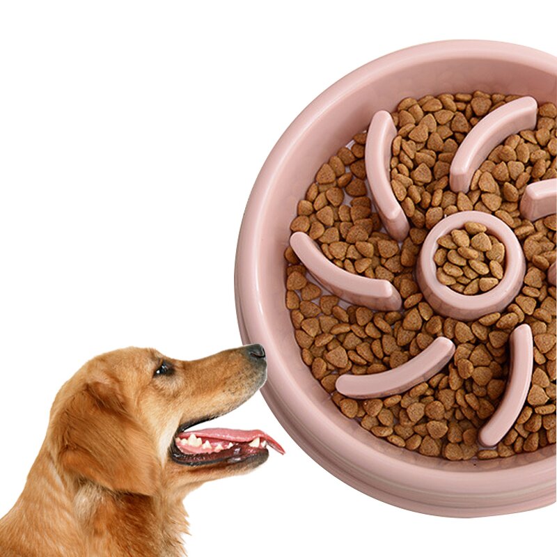 Food-grade Pet Bowl Manufacturer - Environmentally-friendly Slow Anti-choke
