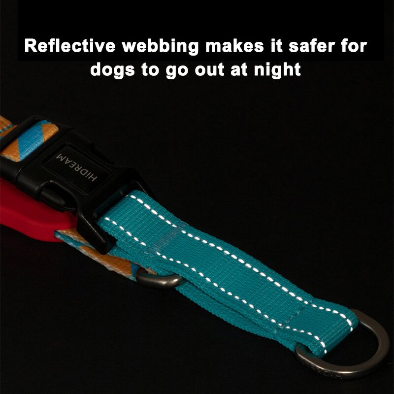 Slip Dog Collar Manufacturer - Reflective Strong Choker Training Anti Pull