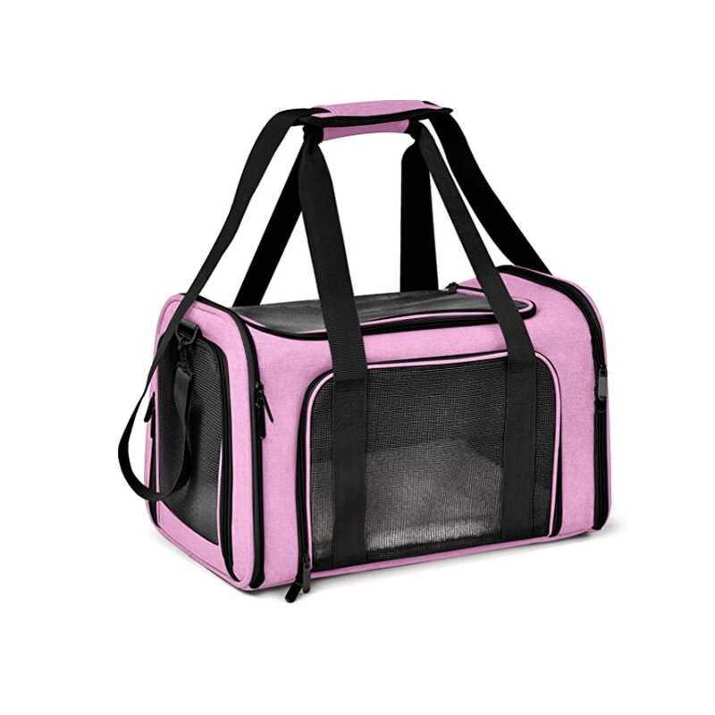 Pet Travel Duffel Bag Manufacturer - Airline Approved Large Capacity Mesh