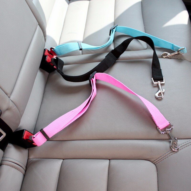 Car Seat Belt for Dogs Manufacturer - Headrest Anti Shock Clip Bungee Lead Safety