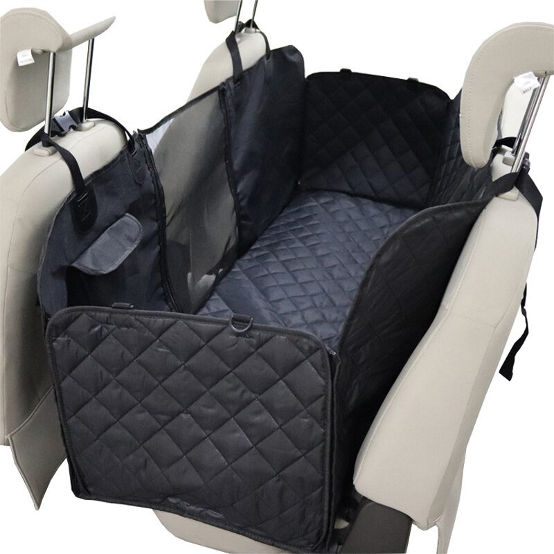 Car Seat Cover for Dogs Manufacturer - Waterproof Durable Quilted Foldable Bench