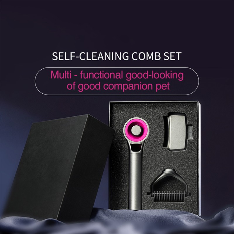 Pet Grooming Comb Gift Box Set Manufacturer - High-end Luxury Gorgeous High Class