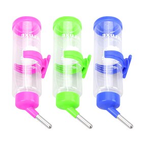 Small Animal Water Bottle Manufacturer - Wholesale No Drip Plastic Pet Drinking