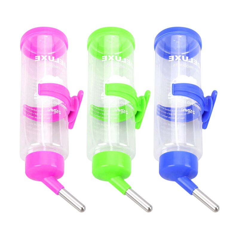 Small Animal Water Bottle Manufacturer - Wholesale No Drip Plastic Pet Drinking