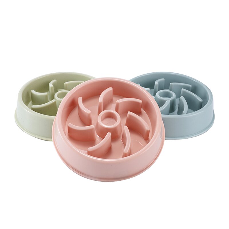 Food-grade Pet Bowl Manufacturer - Environmentally-friendly Slow Anti-choke