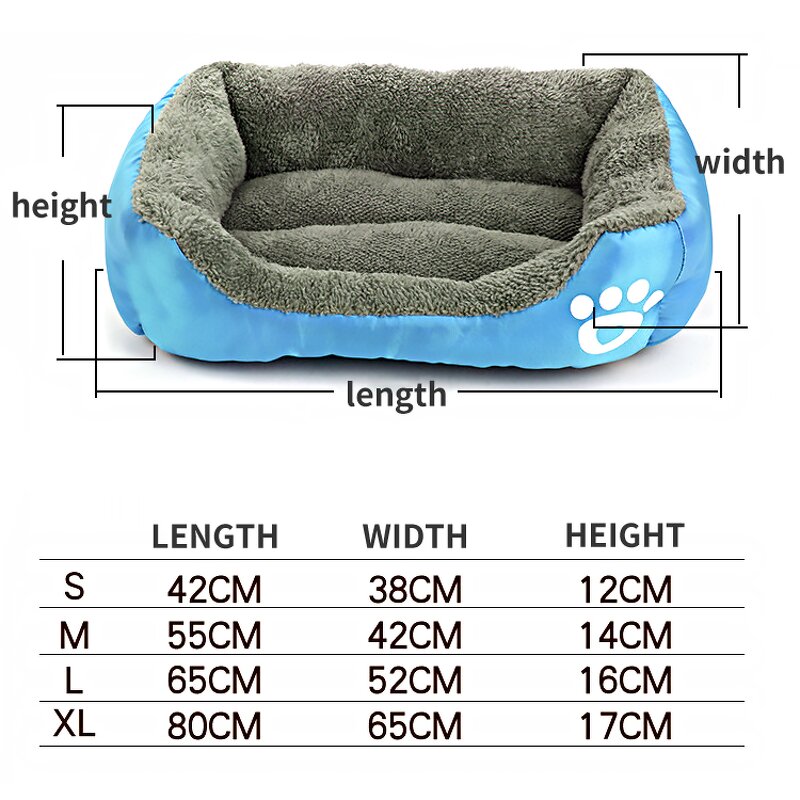 Orthopedic Pet Bed Manufacturer - Washable Ultra Soft Waterproof Large