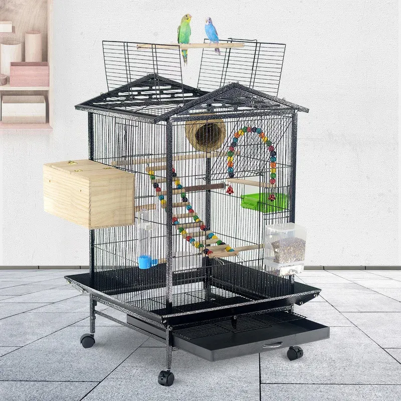 Portable Bird Travel Cage Manufacturer - OKKPETS Pet Products for Birds Transport