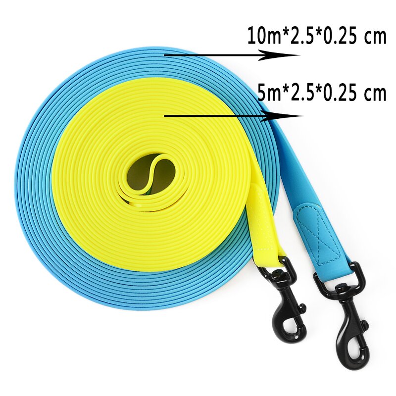 PVC Waterproof Dog Lead Manufacturer - Anti Dirty Easy to Clean All Sizes